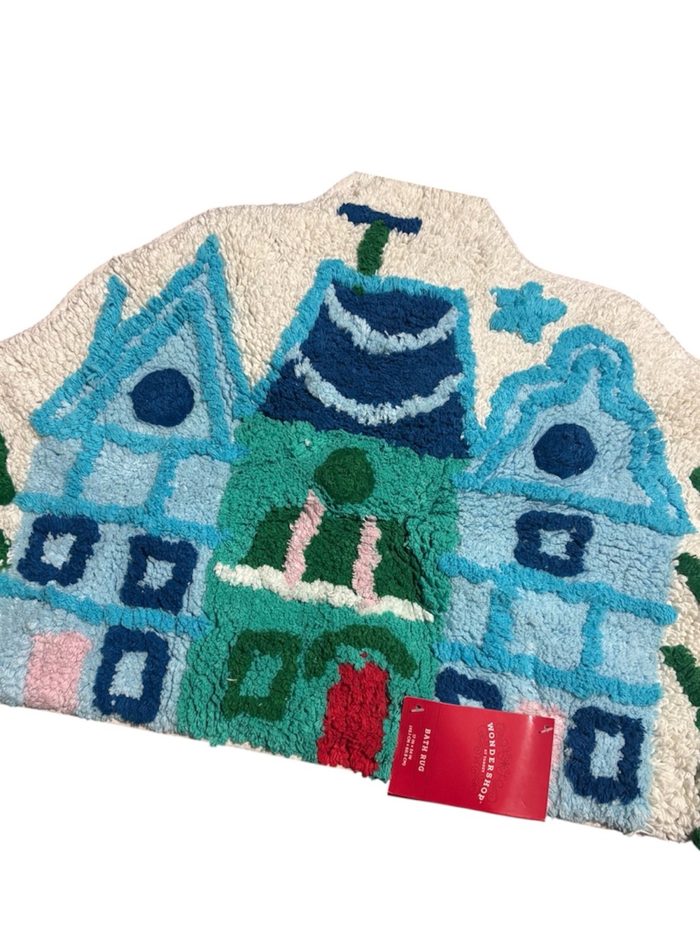 Target Multi-Color Plush Decorative House Rug